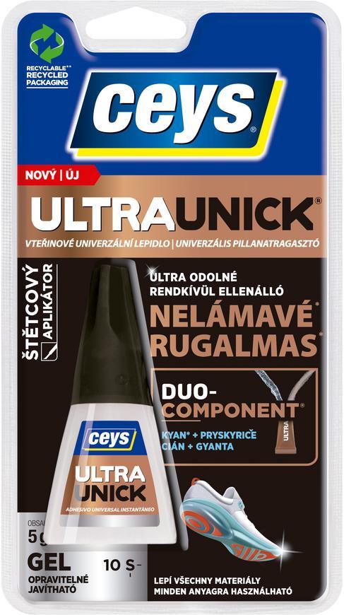 Lepidlo Ceys Ultraunick, sekundové, 5 g, štetec