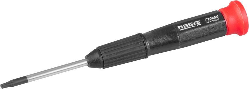 Skrutkovac Narex 8338 10 • Torx 10, 4/50/140 mm, MicroLine Profi, [>] 8338 60