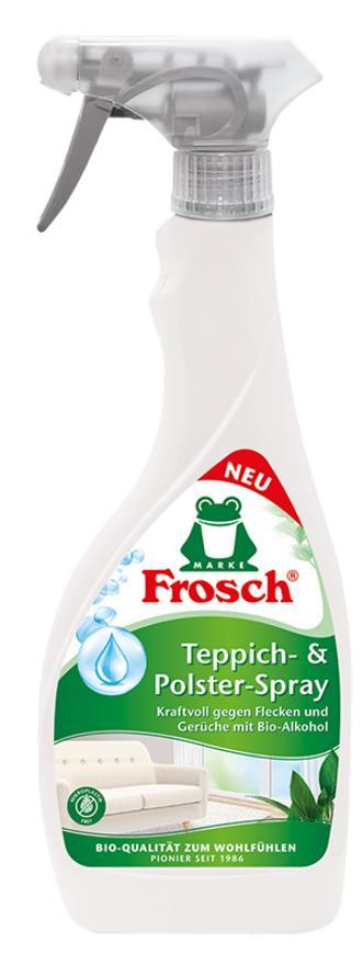 Čistič Frosch, sprej, na koberce a čalúnenie, 500 ml