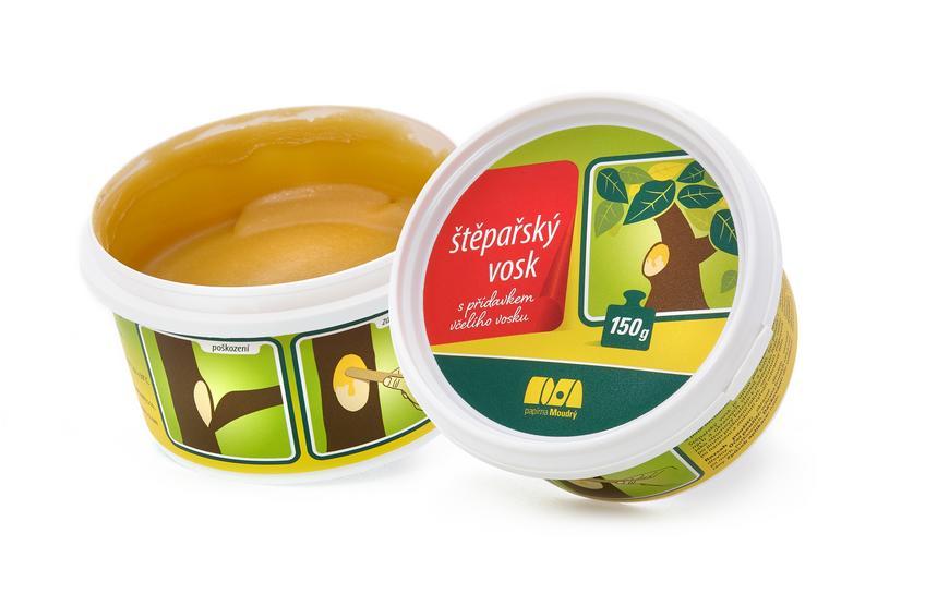 Štepársky vosk, v kelímku, dóza 150 g