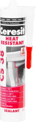 Tmel CERESIT CS38, 300 ml, HEAT RESISTANT, do 1200°C