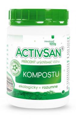 Urýchľovač Activsan, do kompostu, 500 g