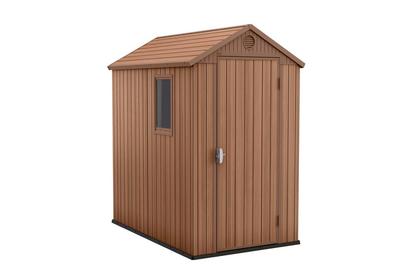 Domček Keter® DARWIN 4x6, wooden brown, UV