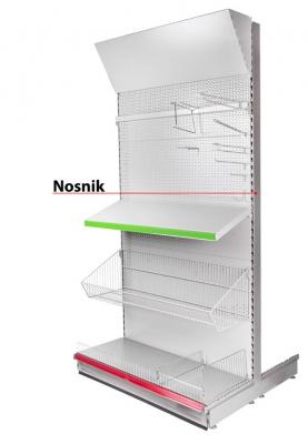 Nosnik Racks H02 2009x80x30x2.5 mm