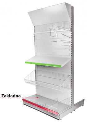 Základňa Racks H26 665x370x0.8 mm *S*