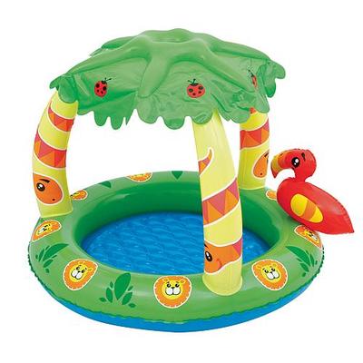 Bazénik Bestway® 52179, Friendly Jungle Play Pool, detský, nafukovací, 0,99x0,91x0,71 m