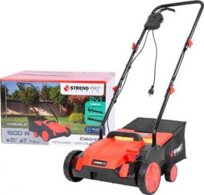 2.TRIEDA Vertikutátor Strend Pro HYA5015-01, 2v1, elektrický, 1,5 kW, prevzdušňovač, záber 32 cm