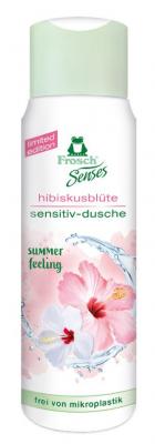 Gél Frosch Senses, sprchovací, ibištek, 300 ml