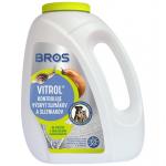 Prípravok Vitrol Bros, proti slimákom, 1000 g