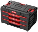 Box QBRICK® System ONE Workshop - Cart, 3x Toolbox, 4 dielna sada boxov na náradie