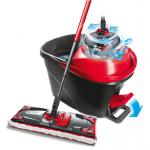 Súprava upratovacia Vileda Ultramax TURBO mop+vedro + handrička Actifibre Soft