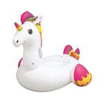 Jednorožec Bestway® 41114, Fantasy unicorn rider, detský MAXI, nafukovací, 1,50x1,17 m