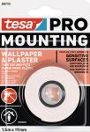 Páska tesa® Mounting PRO, montážna, na tapety a omietky, lepiaca, 19 mm, L-1,5 m