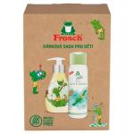 Súprava darčeková Frosch, sprchový gél a šampón, detská, 2x 300 ml